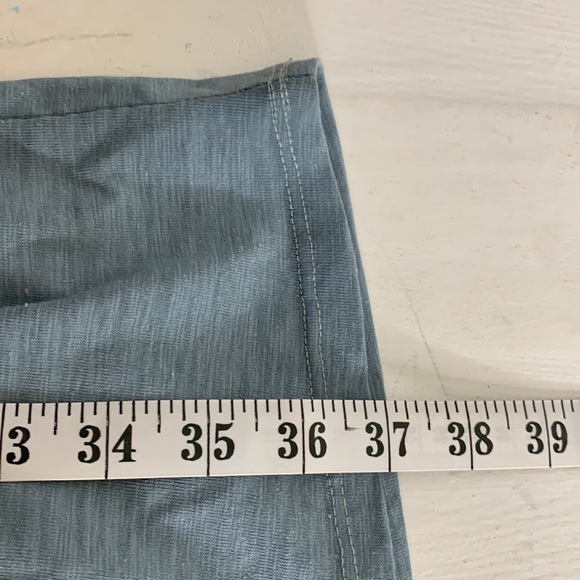 T16 Stillwater Supply Midi Blue Dress with elastic waist size 2XL New with tags - Picture 9 of 9